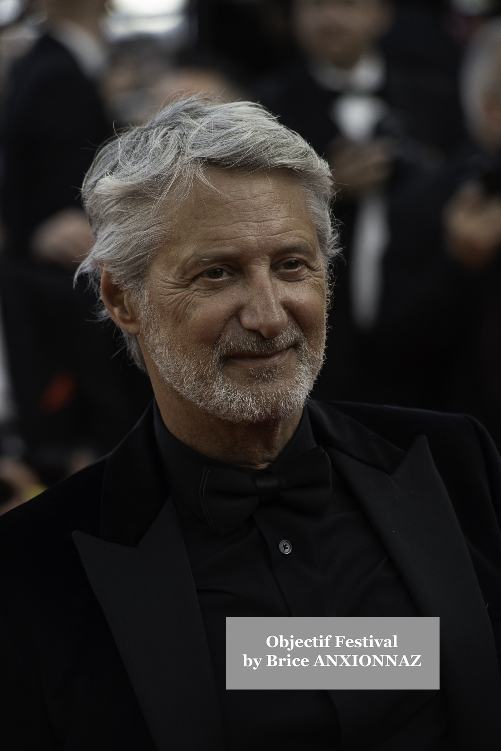 Antoine De Caunes / 77th Cannes International Film Festival / Objectif Festival by Brice ANXIONNAZ